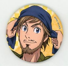 【中古】バッジ・ピンズ(キャラクター) エミル・ネコラ 「ユーリ!!! on ICE×大江戸温泉物語～大江戸温泉 on ICE エキシビション～ トレーディング缶バッジ 温泉ver.」