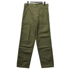 ORSLOW オアスロウ ベイカー ファティーグ パンツ オリーブ サイズ M=2 正規品 / 51044