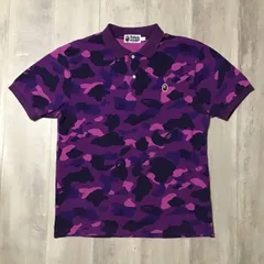 2025年最新】A BATHING APE ポロシャツの人気アイテム - メルカリ
