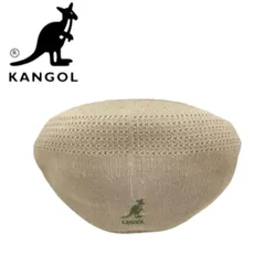 カンゴール kangol 帽子 キャップ 0290BC BEIGE ベージュ ハット ハンチング帽 ベレー帽 トロピック 504 ユニセックス サマー サマーベレー KANGOL TROPIC 504 VENTAIR 新品 正規品 未使用品