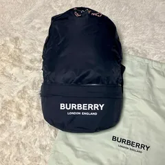 バーバリー BURBERRY リュック 8030015 BLACK ✨超安い✨ メンズ