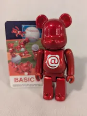 MEDICOMTOY BE@RBRICK BASIC(@) キャンディレッド 100% シリーズ27