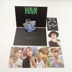 Stray Kids  ハン NOEASY 初回 特典 トレカ フォト ポップアップ カード HAN ハンジソン ハニ 3RACHA ストレイキッズ スキズ SKZ