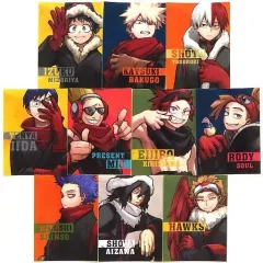 【中古】シール・ステッカー 集合 ステッカー10枚セット 「僕のヒーローアカデミア チームアップミッション」 最強ジャンプ 2022年7月号付録