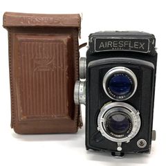 ◆AIRESFLEX◆アイレスフレックス モデルⅣ 二眼レフカメラ フィルムカメラ ジャンク品