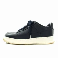 ナイキ NIKE LAB AIR FORCE 1 LOW エアフォース 1 ロー スニーカー ローカット シューズ US9 27cm 紺 ネイビー ホワイト 555106-401 /YMのサムネイル