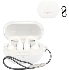 【新着商品】キズ防止 保護カバー 耐衝撃 軽量 防水 旅行 防塵 便利 收納 シリコン 全面保護 ケース 充電便利 ケース 防震 用 軽量小型 イヤーホン 保護ケース カバー【JYJIEJIE】ワイヤレス SOUNDPEATS SOUNDPEATS UU UUのサムネイル