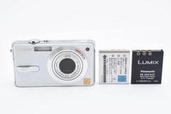 ★パナソニック Panasonic LUMIX DMC-FX7 シルバー コンパクトデジタルカメラ★ #1736A32