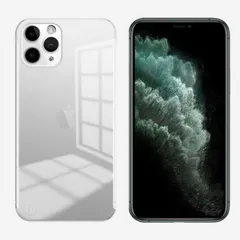 [PC1-J-F101] iPhone11 pro 対応 ケース 透明 クリア ポリカーボネイト製 (PC) 無地 カメラレンズ全面保護 サイドカット スマホカバー iPhone11 pro カバー アイフォン11pro アイホン11pro カバー iPhon