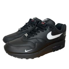定価24750円 Supreme × Nike Air Max 1 '87 SP "Black" HF8813-001 黒 27cm シュプリーム ナイキ エアマックス ブラック