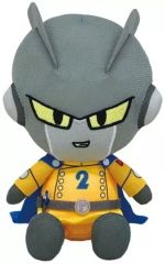 [중고] 봉제 인형 감마 2 호 Chibi 봉제 인형 [드래곤 볼 슈퍼 슈퍼 히어로]