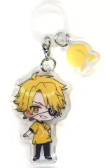 【中古】キーホルダー たっつん 「カラフルピーチ アクリルマーカー」