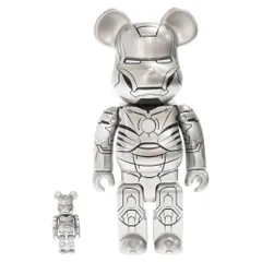 MEDICOM TOY (メディコムトイ) BE@RBRICK IRON MAN MARK II 100%/400