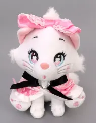 【中古】キーホルダー マリー Doll Style ぬいぐるみキーホルダー・キーチェーン 「おしゃれキャット」 ディズニーストア限定