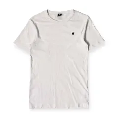 G-STAR RAW ジースターロウ 半袖 Tシャツ S/ホワイト メンズ