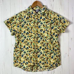 【Women's M ベージュ系】 Chums ( チャムス ) オリジナルパターン コットンシャツ コットン ウェア トップス インナー シャツ ショートスリーブシャツ コットン z00053170  コットン ショートスリーブシャツ インナー