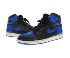 ジョーダン JORDAN Nike Air Jordan 1 Retro High OG Royal 2017 ナイキ エアジョーダン レトロ ハイ ロイヤル 555088-007 メンズ靴 スニーカー ブルー 28cm 103S-1216
