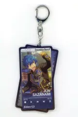 【中古】雑貨 漣ジュン 「あんさんぶるスターズ! 両面アクリルキーホルダー A Ver.3」 中国限定