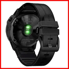 【人気商品】Fenix GARMIN(ガーミン) 7/ EPIX 2/ ベルトfor Fenix 6 / バンド Fenix 5 交換本革シリコンハイブリッドデザインの通気性ストラップ / Instinct 2 22mm / Forerunner QuickF