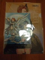 PSO2 A4クリアファイル＆ミニブック Cセット2種