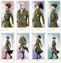 【新品】紙製品 【BOX】進撃の巨人 描き下ろし 冬の歩みver. トレーディングスタンド付き色紙