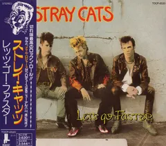 Stray Cats レコード3枚セット Yahoo!オークション -「stray cats ストレイキャッツ」(レコード