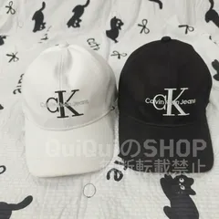 新品 カルバンクラインジーンズCalvin Klein Jeansキャップ男女共用 【2色選択可能】