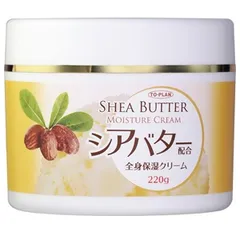 「東京企画」 シアバター配合全身保湿クリーム 220g 「化粧品」のサムネイル
