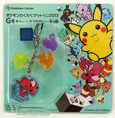 【中古】ストラップ(キャラクター) 赤いゲノセクト チャームアクセサリー 「ポケモンわくわくゲットくじ2013」 G賞