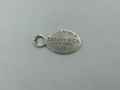 Tiffany＆Co ティファニー リターントゥ プレート ペンダントトップ ネックレストップ シルバー925