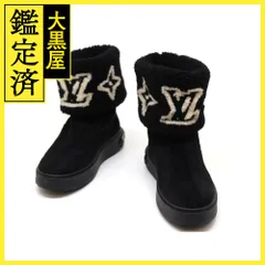 〘 けっ 様 〙専用 Louis Vuitton ムートンブーツ LOUIS VUITTON ルイヴィトン モノグラム・ミニ・ムートン