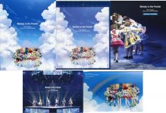[중고]방악 Blu-ray Disc Tokyo 7th 시스터즈 / Tokyo 7th Sisters Memorial Live in NIPPON BUDOKAN”Melody in Pocket” [첫회 한정판]