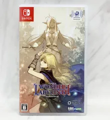 【開封済・未使用品】ロードス島戦記-ディードリット・イン・ワンダーラビリンス- - Switch