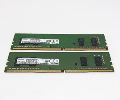PCパーツサムスン純正 デスクトップ用メモリー 8GB×2枚 DDR4-2400
