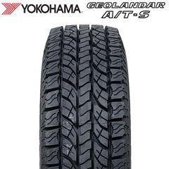 【2023年製】 送料無料 YOKOHAMA 265/65R17 112H GEOLANDAR A/T-S G012 ジオランダー ヨコハマタイヤ ノーマルタイヤ 夏タイヤ サマータイヤ 1本