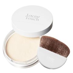 Lov me Touch ラブミータッチ 超光拡散ＵＶパウダー 極さら SPF50+ PA++++ 極やわシルキーブラシセット (パウダー【ブラシ付き】) 1