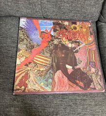 サンタナ　ABRAXAS　レコード