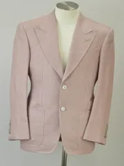 トムフォード TOM FORD 2B テーラードジャケット 46サイズ ピンク メンズ u_s F-L7930のサムネイル