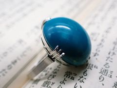 トルコ石k18 ターコイズ ネックレス 巨大ペンダントトップ レア - メルカリ