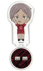 【中古】アクリルスタンド・アクリルパネル 灰羽リエーフ 「劇場版ハイキュー!! ゴミ捨て場の決戦×animatecafe トレーディングアクリルスタンド ゴミ捨て場の決戦ver. Bグループ」