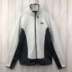 FILA フィラ ボアジャケット ジャージ トラックジャケット ジップアップ