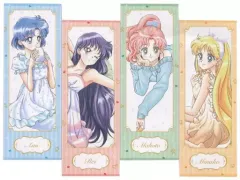 【中古】タオル・手ぬぐい(キャラクター) 全4種セット マイクロファイバータオル 「美少女戦士セーラームーン ～セーラー戦士のお泊り女子会～ vol.2」