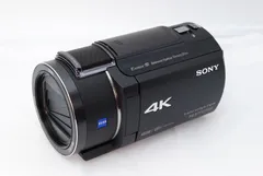 2024年最新】ソニー SONY ビデオカメラ FDR-AX40 4K 64GB 光学20倍 