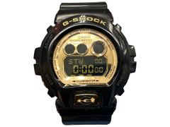 CASIO (カシオ) G-SHOCK Gショック デジタル腕時計 クォーツ GD-X6900FB ブラック×ゴールド メンズ/004