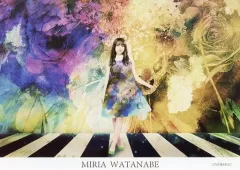 【中古】ポストカード(女性) 渡辺みり愛 ポストカード(床：ストライプ) 「乃木坂46 真夏の全国ツアー2019」 会場限定 乃木坂46 Mobile 『乃木坂46ミュージアム』お土産キャンペーン B賞