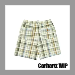 73%OFF/新品/Sサイズ/Carhartt WIP/カーハートダブリューアイピー/VILAY SHORTのサムネイル