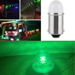 24V専用 トラック  デコトラ 角型マーカー等用 BA9S LED球 20個セット