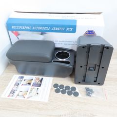 未使用品 コンソールボックス スズキ エブリィ ひじ掛け 車内 収納 BOX ブラック