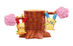 【中古】食玩 トレーディングフィギュア 5.プラスルとマイナン 「ポケットモンスター あつめて!かさねて!ポケモンの森4 花びらの舞」