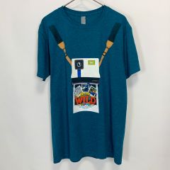 【古着】JERZEES LIFEWAY VBSグラフィックTシャツ